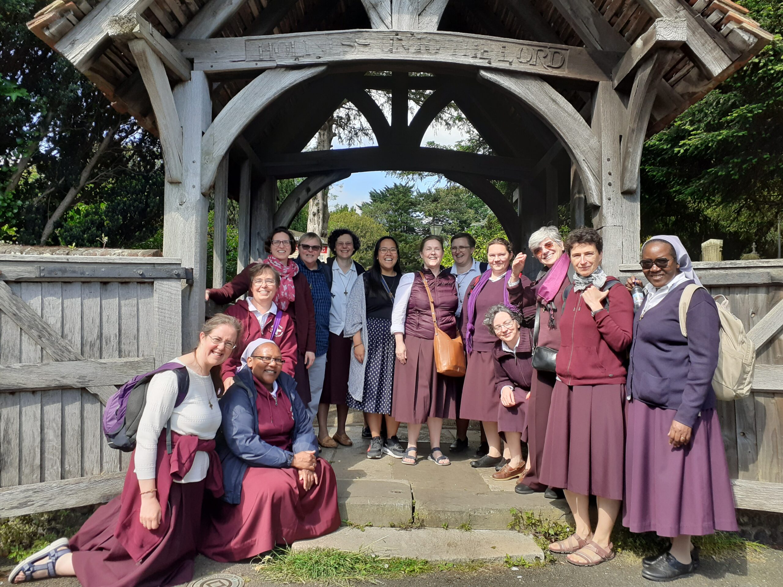 Il gruppo apostolico della provincia d’Europa si incontra a Londra