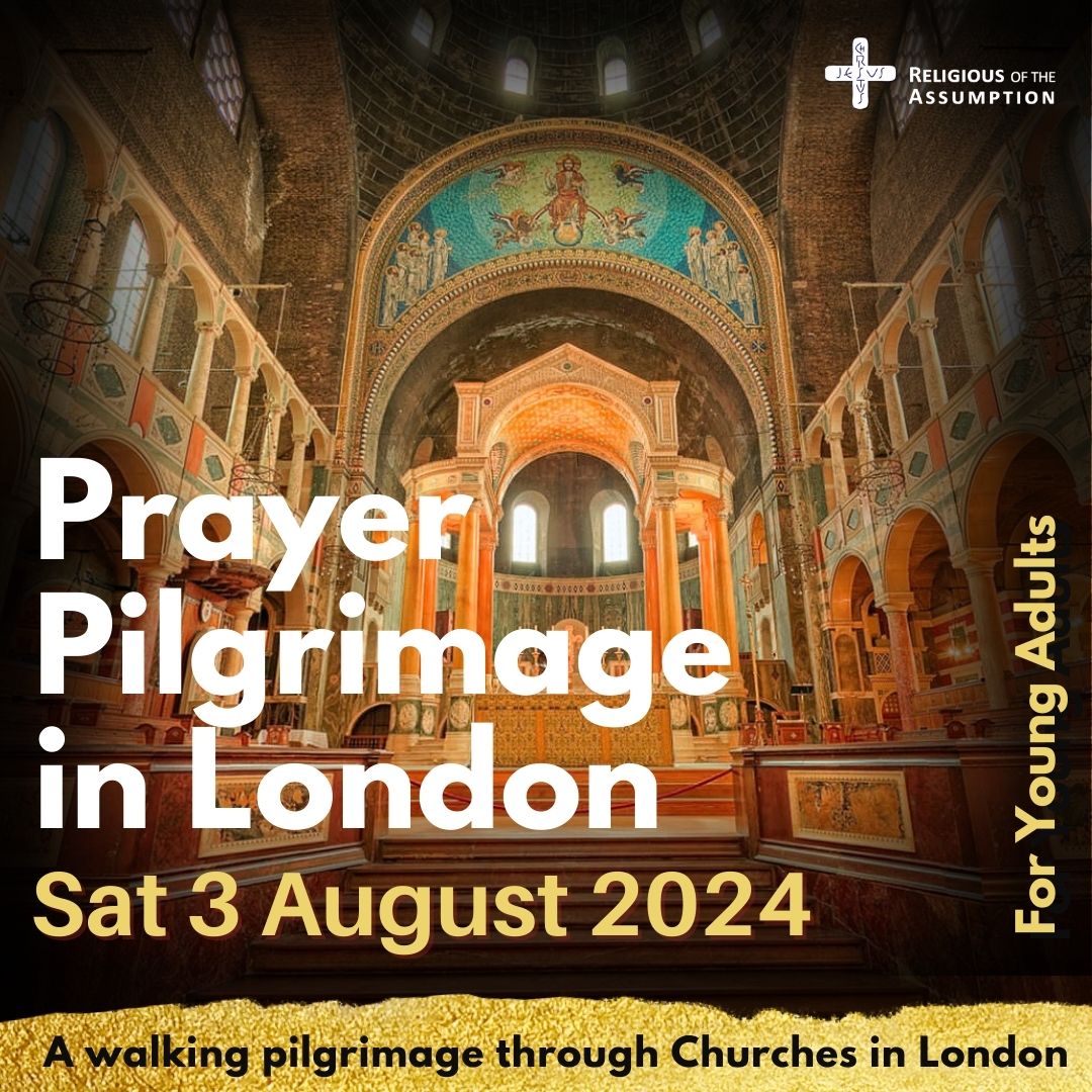 Pilgrimage with Mary in Central London