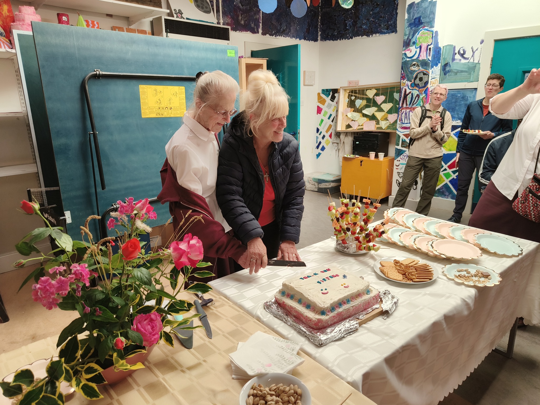Festa di ringraziamento per la comunità di Newcastle