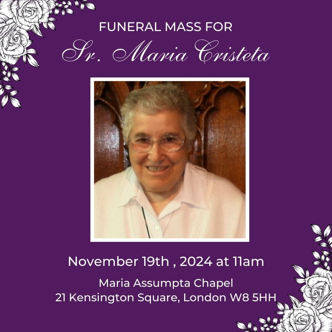 Sr Cristeta R.I.P.