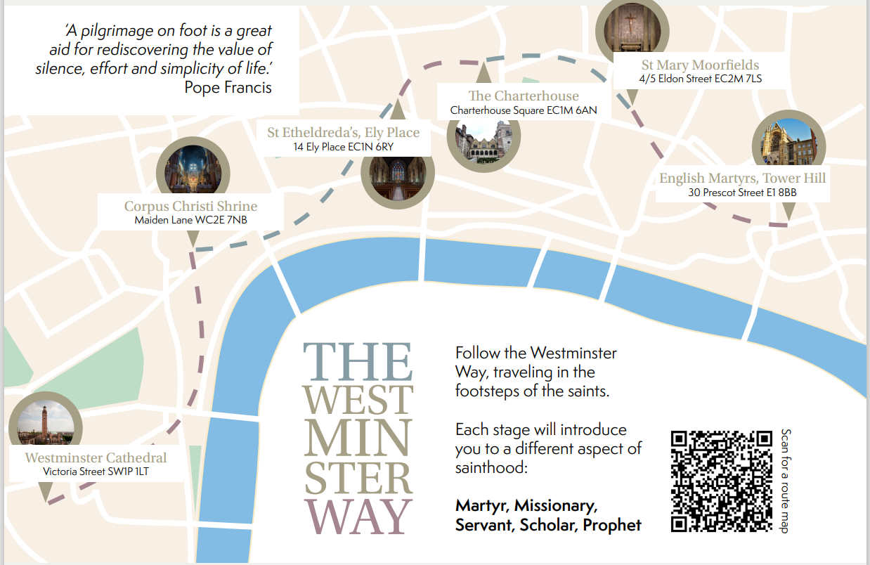 Young Adult Walking Pilgrimage in London