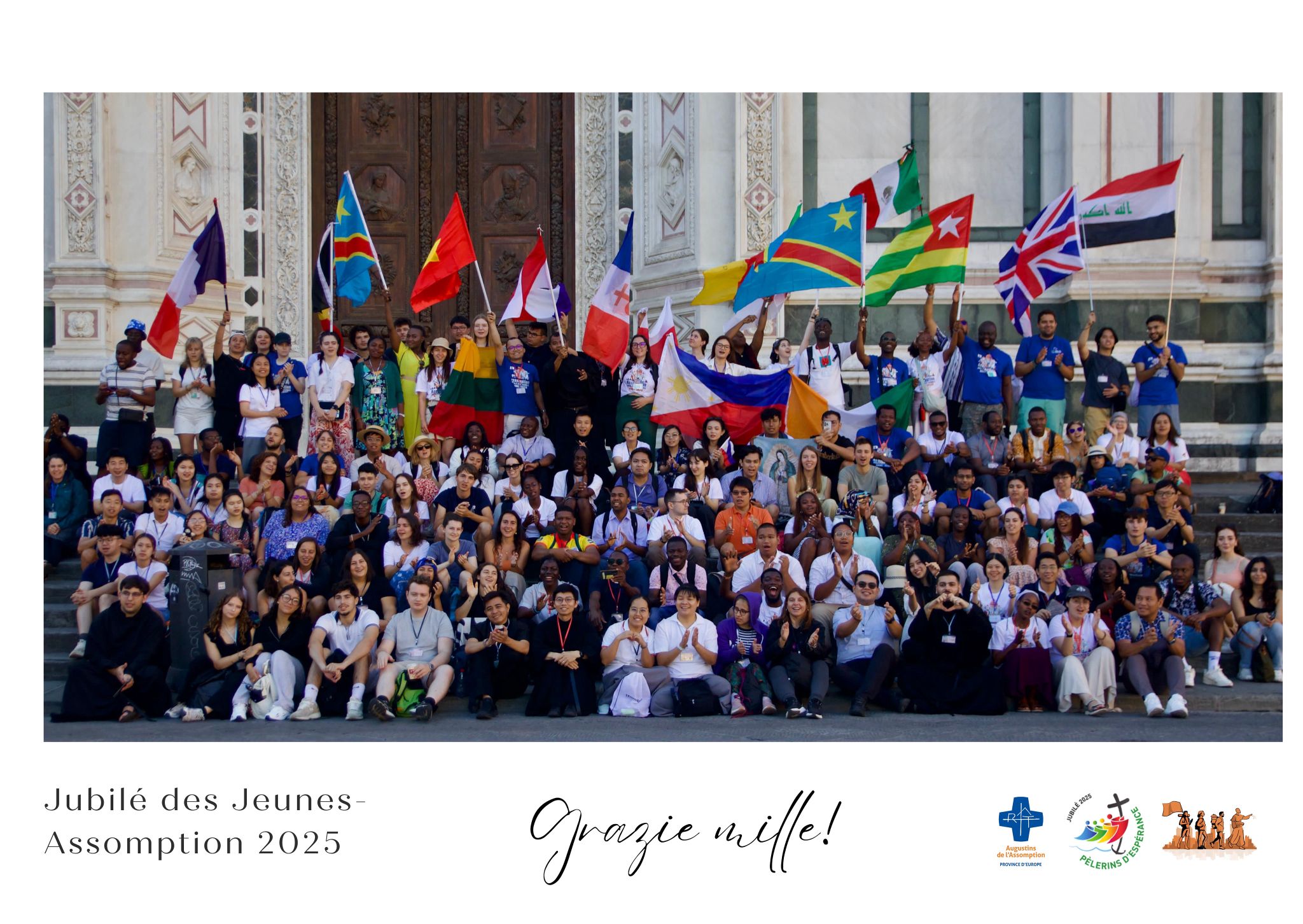 A Roma con l’Assunzione per il Giubileo dei Giovani