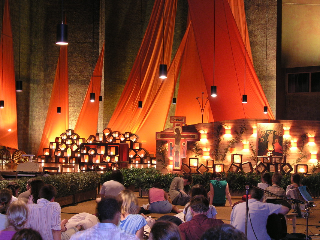 Assumption Taizé Pilgrimage for Young Adults