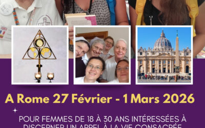 Weekend de discernement religieux