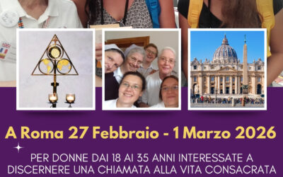 Weekend di discernimento religioso