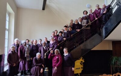 Kanoninis vizitas į Europos provinciją: Gailestingumo kelionė