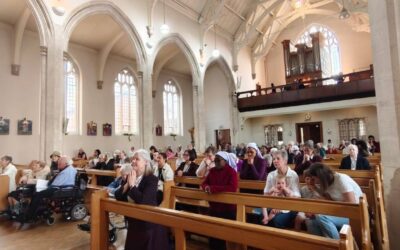 Messe d’adieu pour la communauté de Wanstead