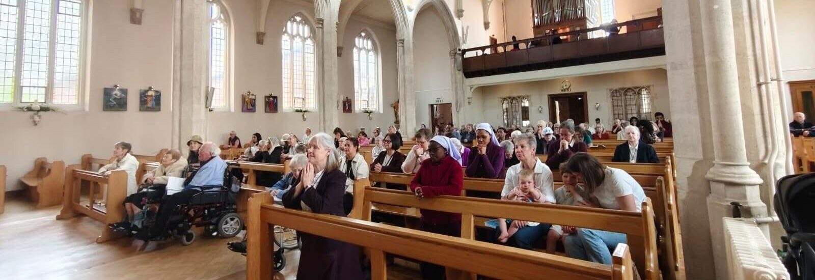 Messa d’addio per la comunità di Wanstead