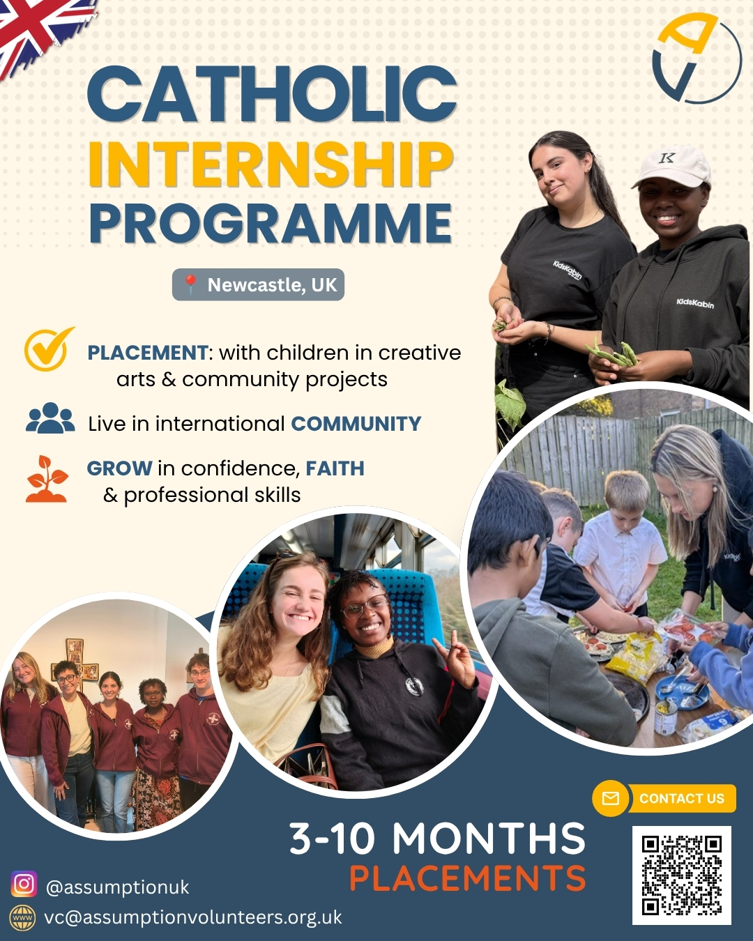 Catholic Internship